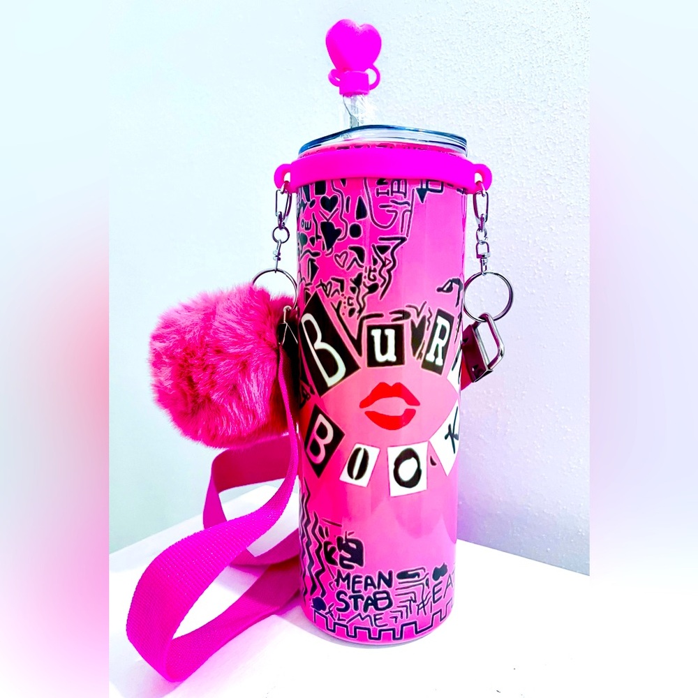 Burn Book Graphic Tumbler